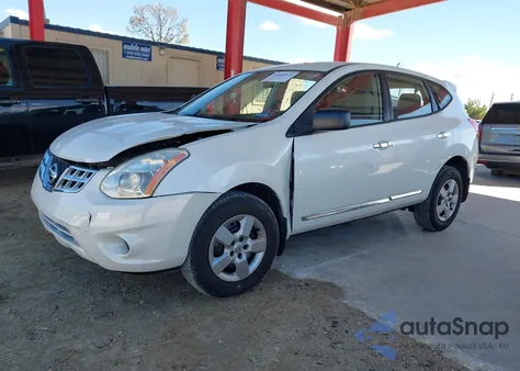 2013 Nissan Rogue S z USA, uszkodzony, nr VIN JN8AS5MT2DW000797